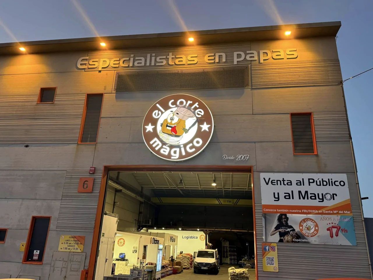 El Corte Mágico: Especialistas en papas
