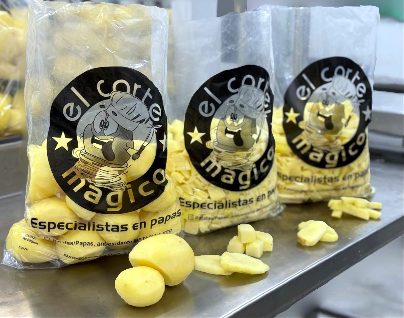El Corte Mágico: Especialistas en papas