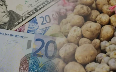 La papa en la economía canaria