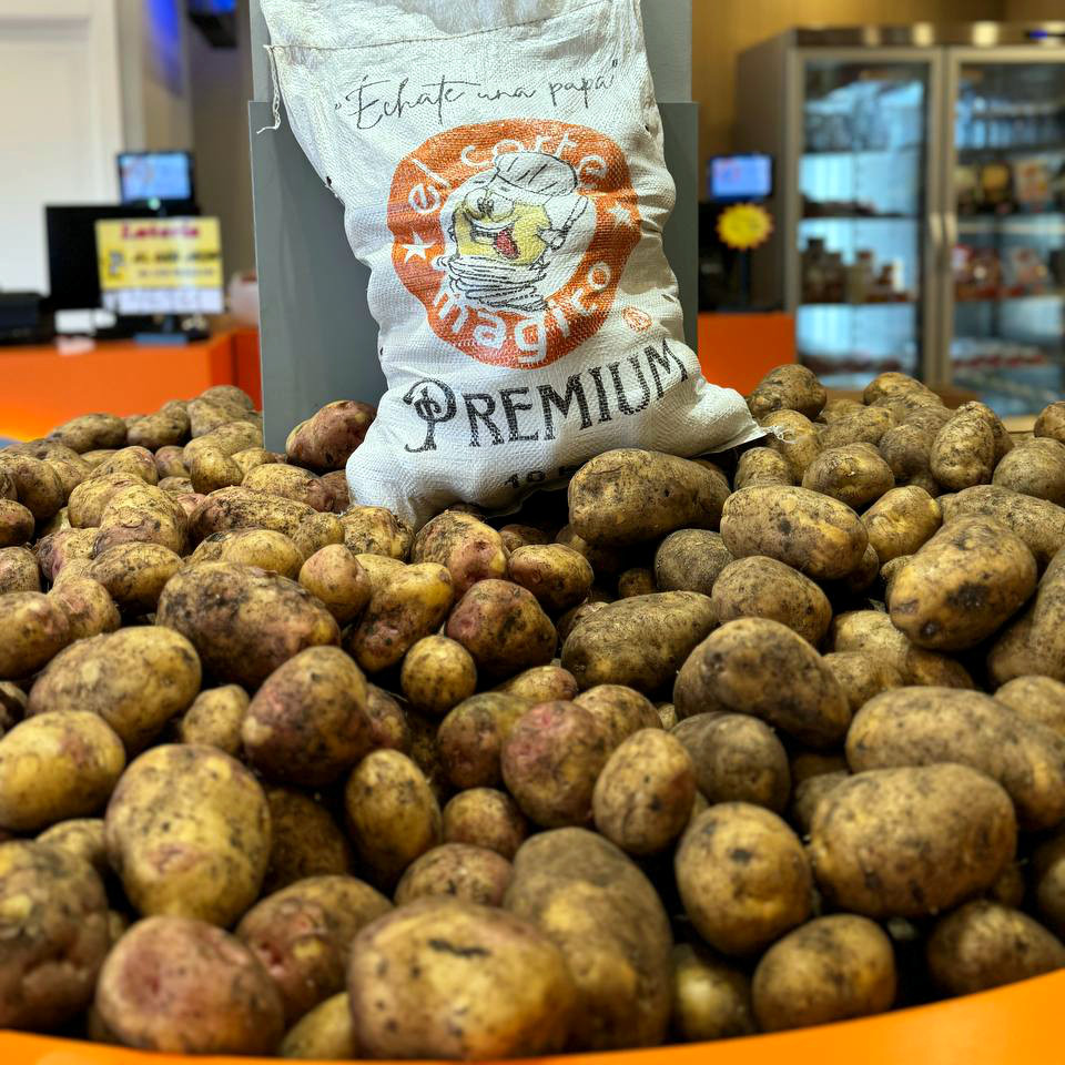Papas Premium bolsa de 10 Kg.