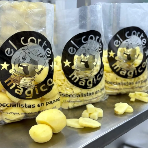 El Corte Mágico: Especialistas en papas