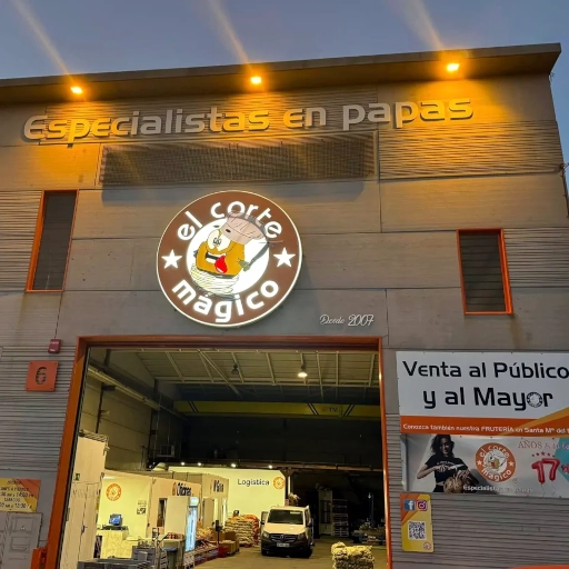 El Corte Mágico: Especialistas en papas