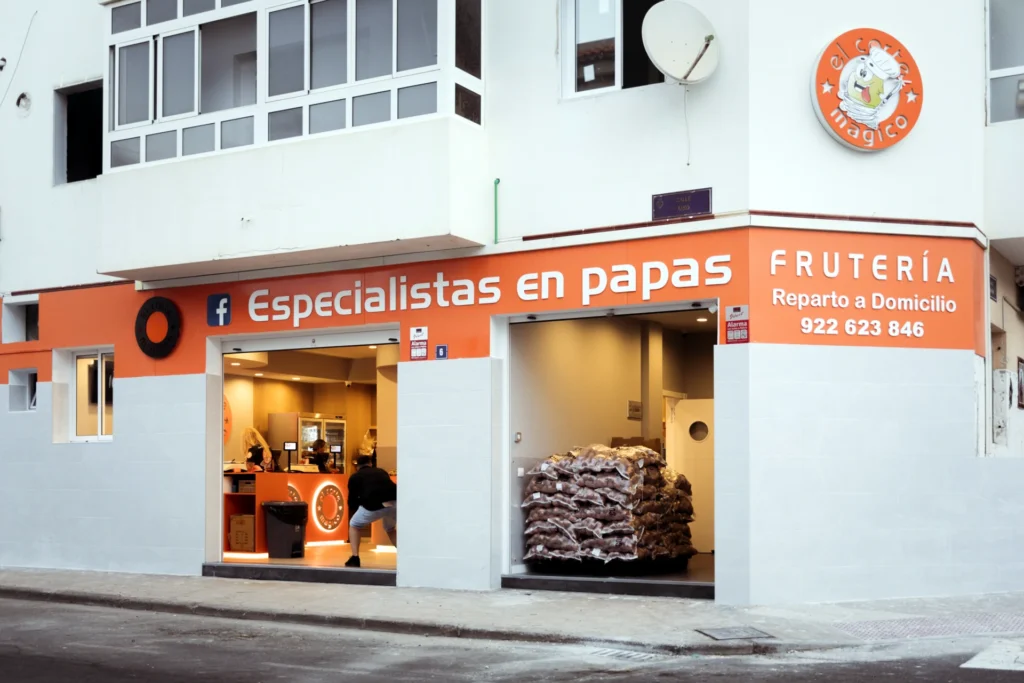 Frutería el Corte Mágico