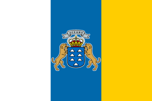 Bandera de Canarias
