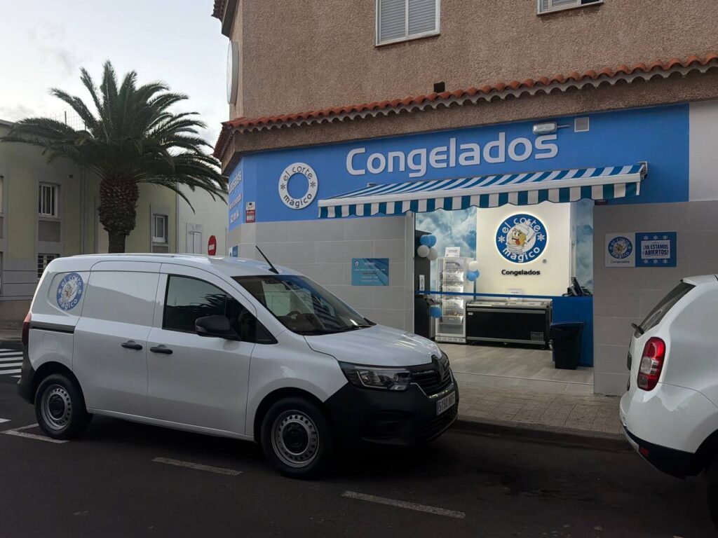 El Corte Mágico, Congelados