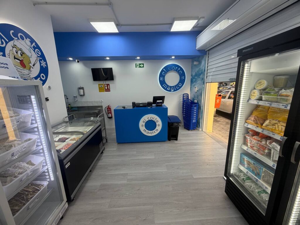 El Corte Mágico, Congelados