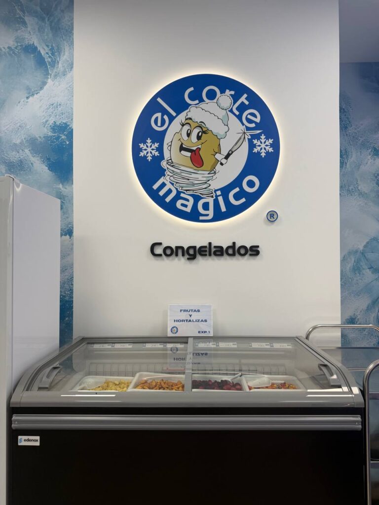 El Corte Mágico, Congelados